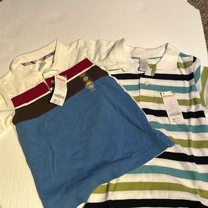 Gymboree size 4 bundle of 2 polos